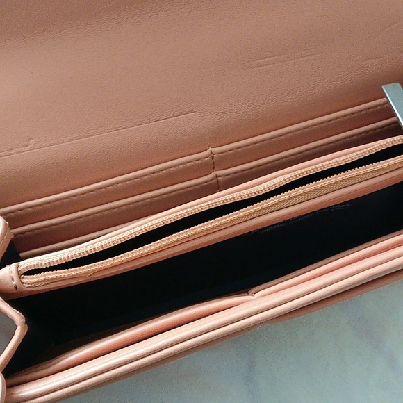 Matt & Nat coral Vera wallet - Picture 8 of 8